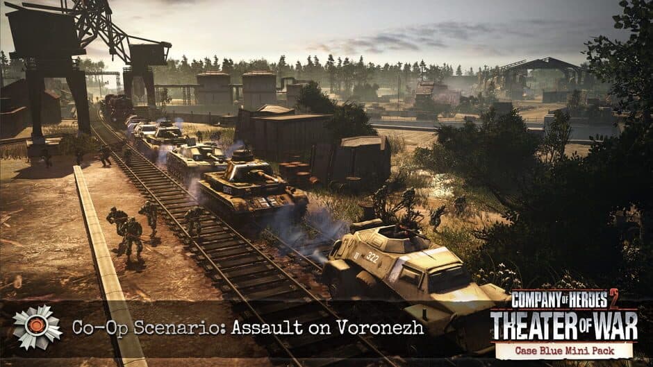 Скриншот 2 из Company of Heroes 2: Case Blue Mission Pack