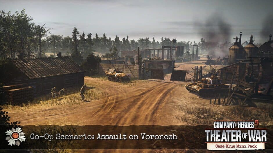 Скриншот 3 из Company of Heroes 2: Case Blue Mission Pack