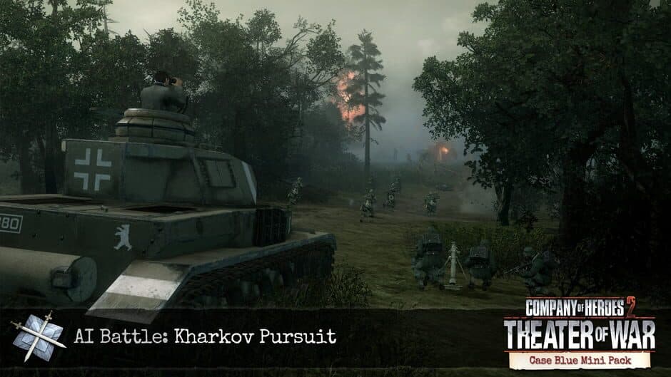 Скриншот 4 из Company of Heroes 2: Case Blue Mission Pack