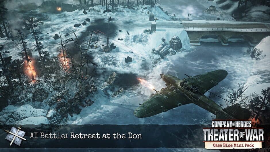 Скриншот 6 из Company of Heroes 2: Case Blue Mission Pack