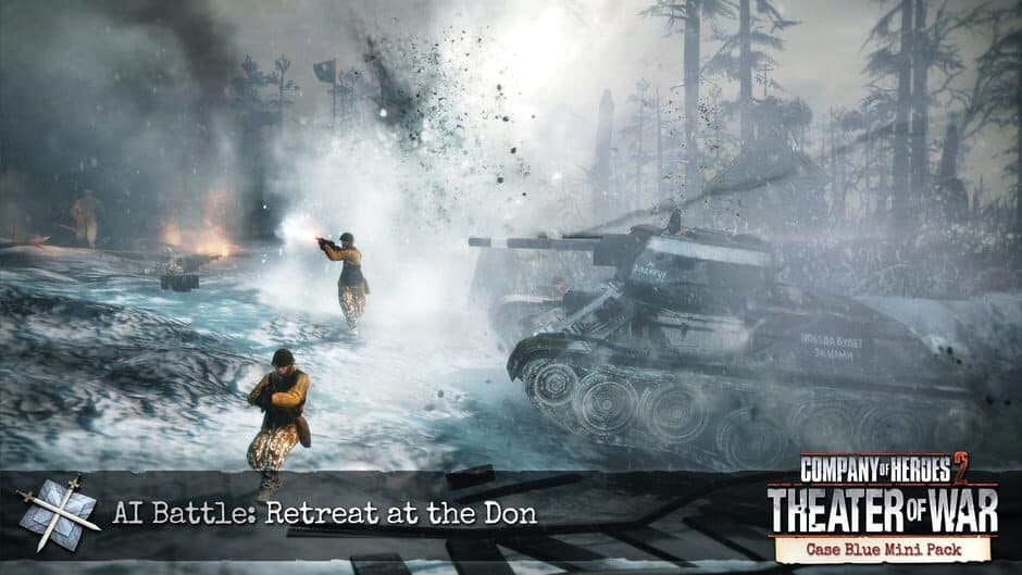 Скриншот 7 из Company of Heroes 2: Case Blue Mission Pack