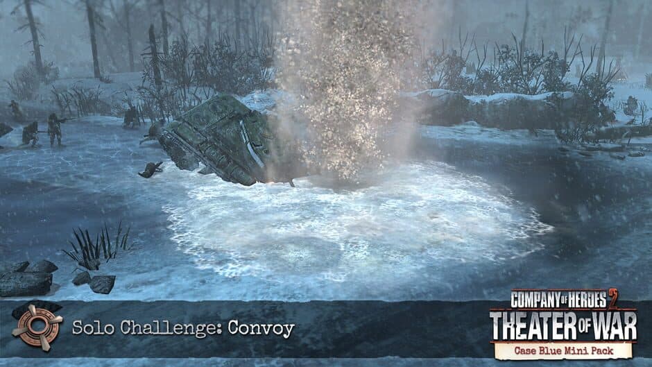 Скриншот 8 из Company of Heroes 2: Case Blue Mission Pack