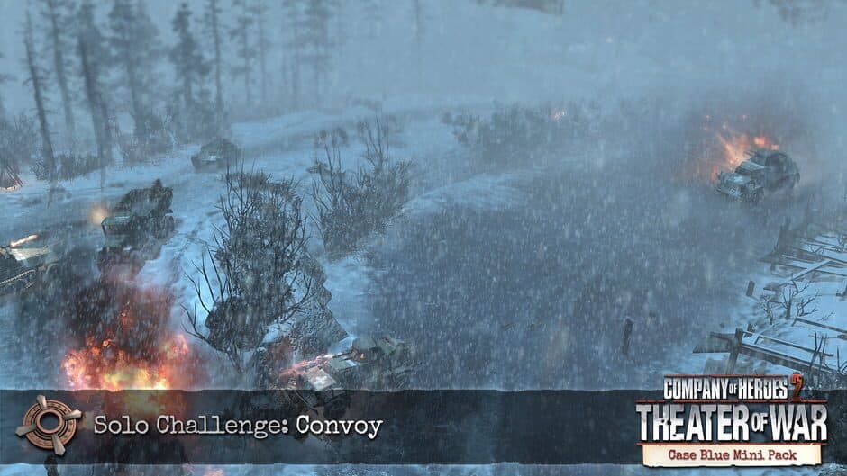 Скриншот 9 из Company of Heroes 2: Case Blue Mission Pack