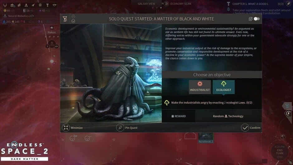 Скриншот 2 из Endless Space 2: Dark Matter