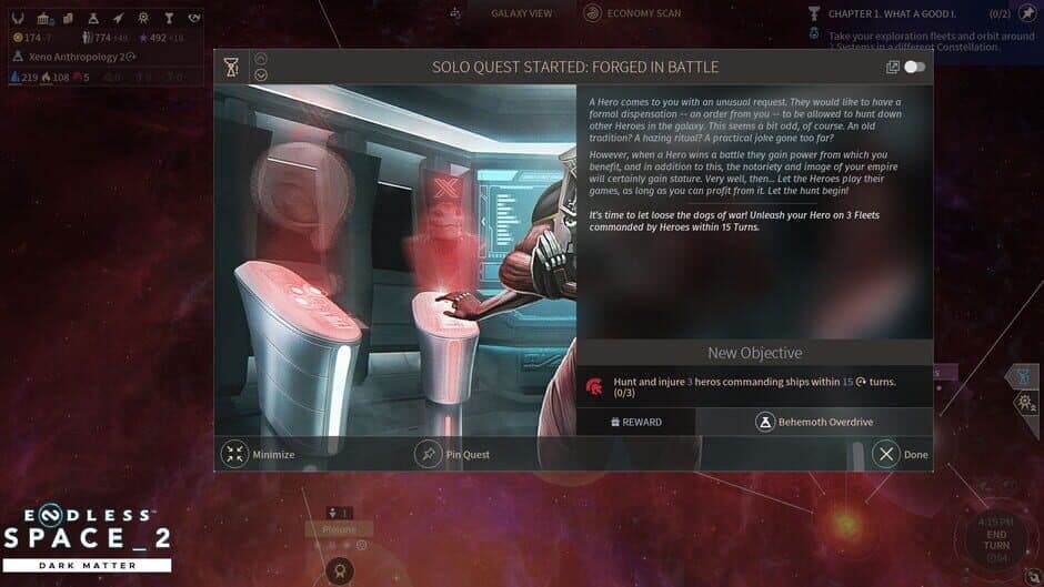 Скриншот 3 из Endless Space 2: Dark Matter