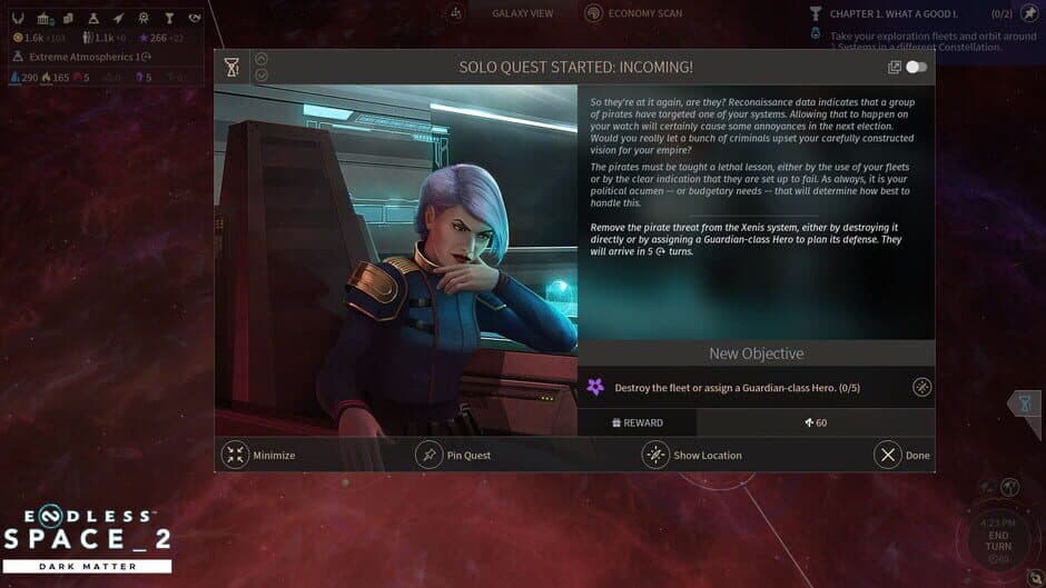 Скриншот 4 из Endless Space 2: Dark Matter