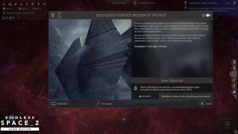 Скриншот 5 из Endless Space 2: Dark Matter