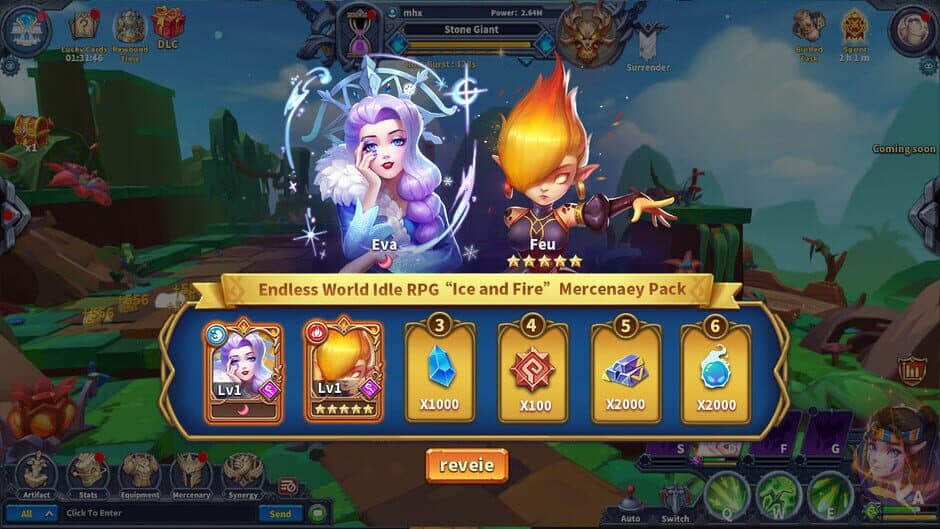 Скриншот 2 из Endless World: Ice and Fire Mercenary Pack