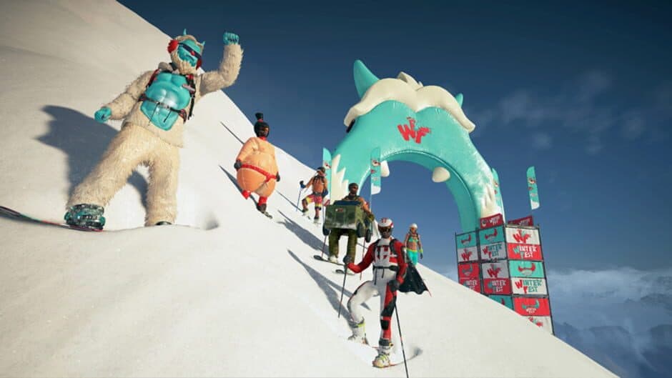 Скриншот 4 из Steep: Winterfest Pack