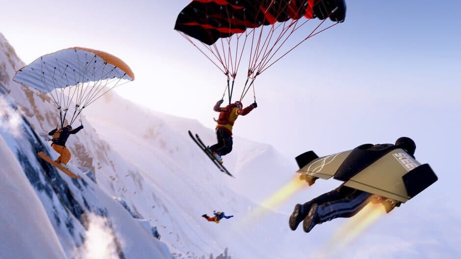 Скриншот 1 из Steep: Extreme Pack
