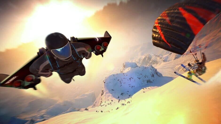 Скриншот 2 из Steep: Extreme Pack