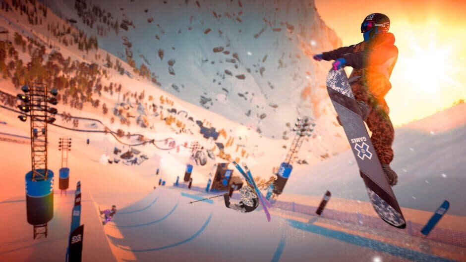 Скриншот 1 из Steep: Rocket Wings DLC