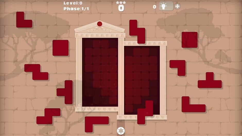 Скриншот 5 из Puzzle: Stone Blocks - Levels Pack 3 Rome