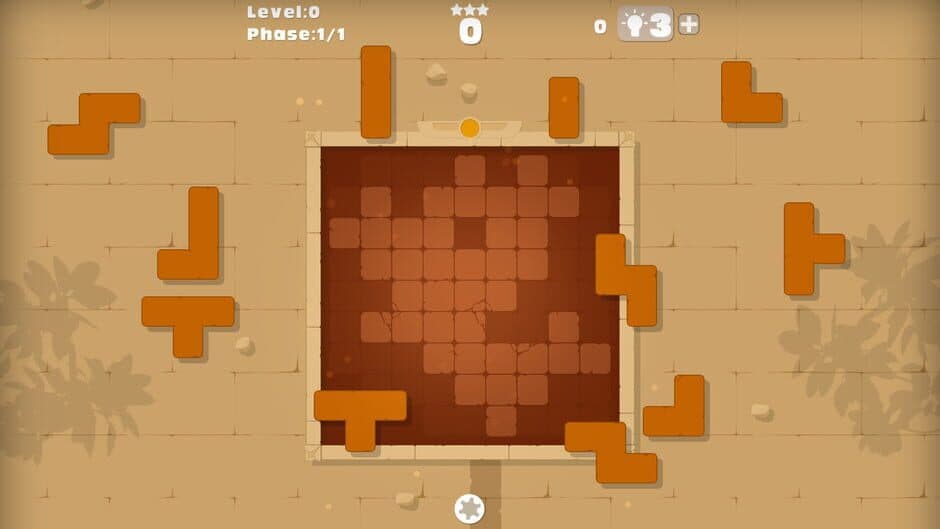 Скриншот 4 из Puzzle: Stone Blocks - Levels Pack 5 BigMix 1