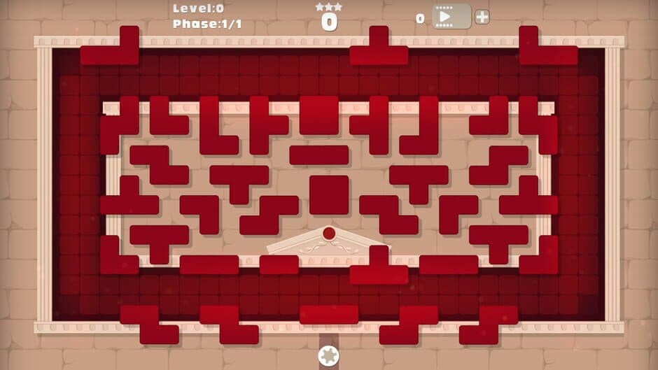 Скриншот 4 из Puzzle: Stone Blocks - Levels Pack 3 Rome