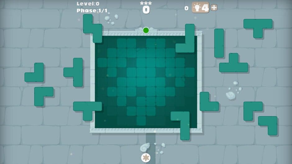 Скриншот 3 из Puzzle: Stone Blocks - Levels Pack 5 BigMix 1