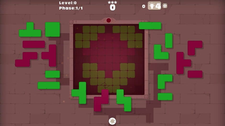 Скриншот 2 из Puzzle: Stone Blocks - Levels Pack 5 BigMix 1