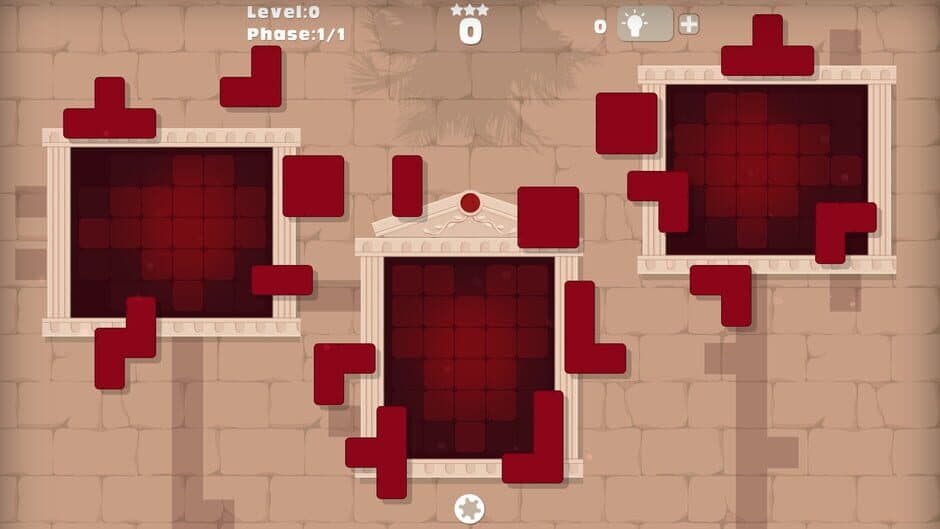 Скриншот 2 из Puzzle: Stone Blocks - Levels Pack 3 Rome