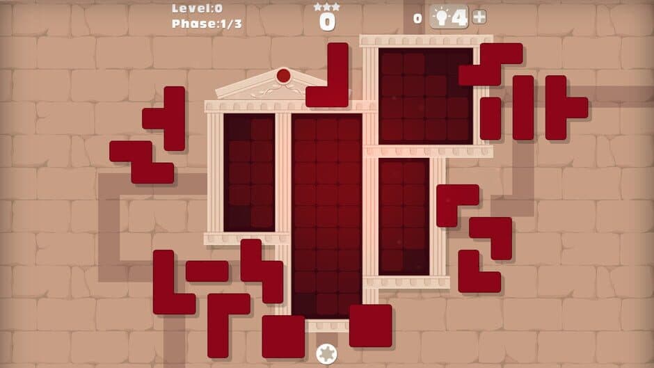 Скриншот 5 из Puzzle: Stone Blocks - Levels Pack 5 BigMix 1