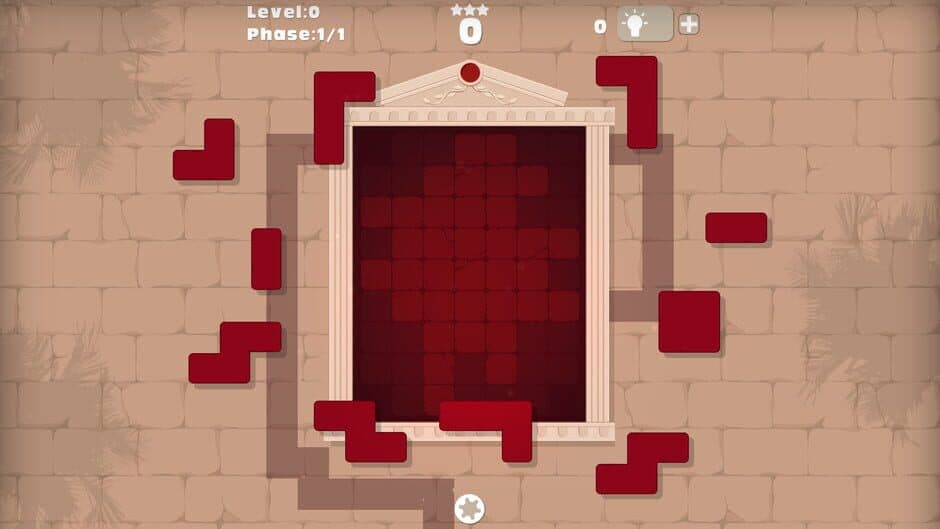 Скриншот 1 из Puzzle: Stone Blocks - Levels Pack 3 Rome