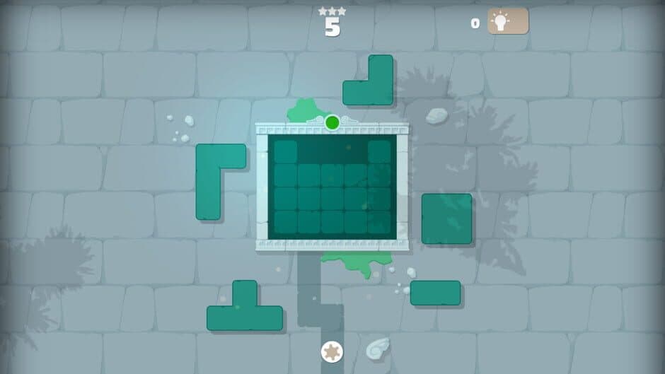 Скриншот 5 из Puzzle: Stone Blocks - Levels Pack 1 Greece