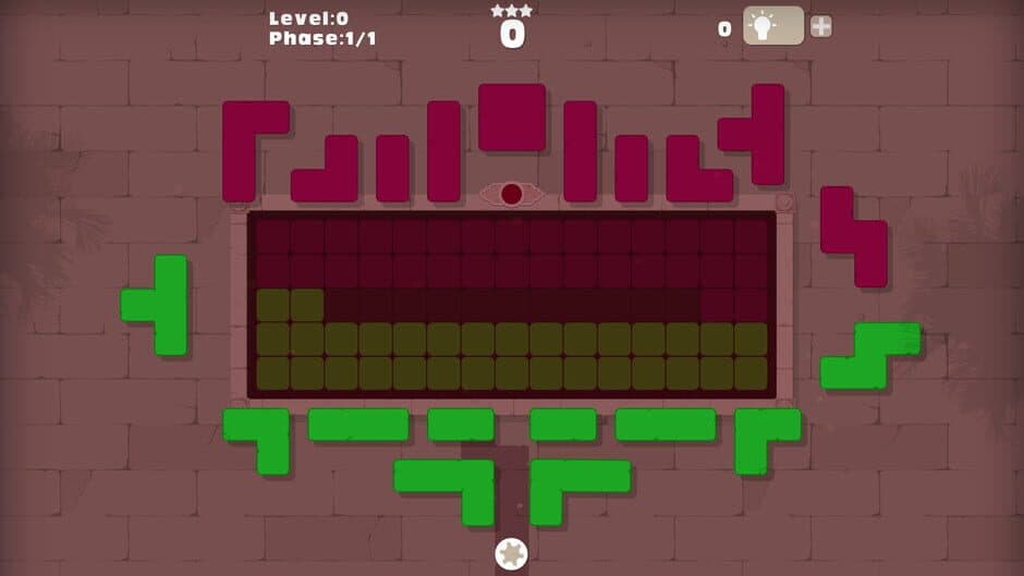 Скриншот 5 из Puzzle: Stone Blocks - Levels Pack 2 Persia