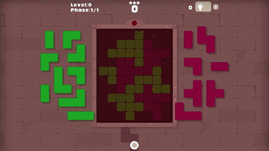 Скриншот 3 из Puzzle: Stone Blocks - Levels Pack 2 Persia