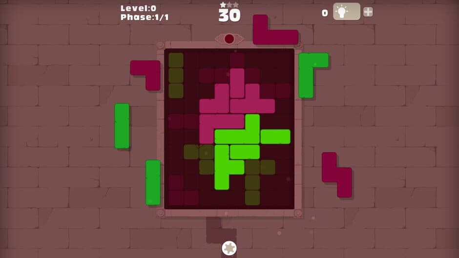 Скриншот 2 из Puzzle: Stone Blocks - Levels Pack 2 Persia
