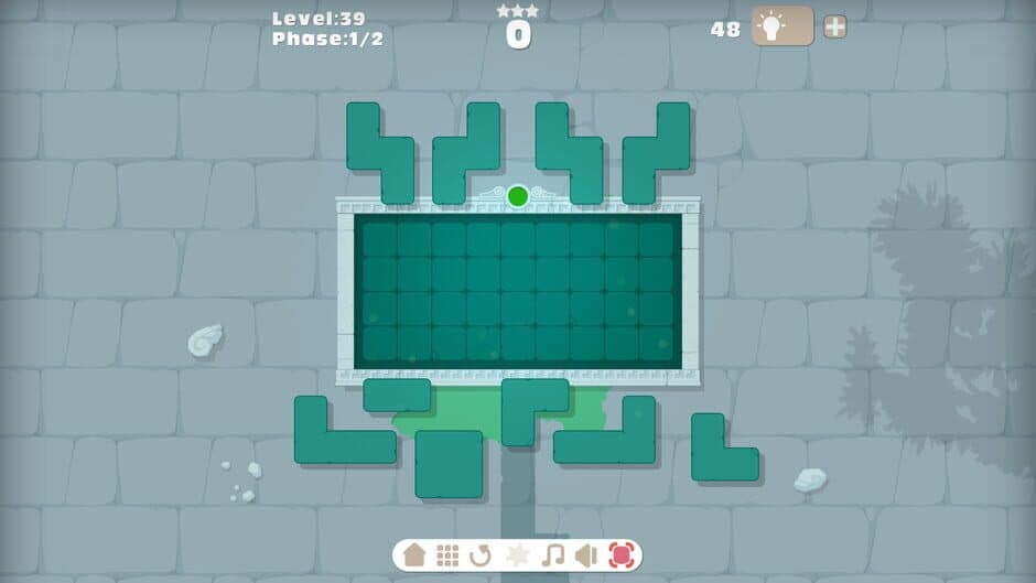 Скриншот 3 из Puzzle: Stone Blocks - Levels Pack 1 Greece