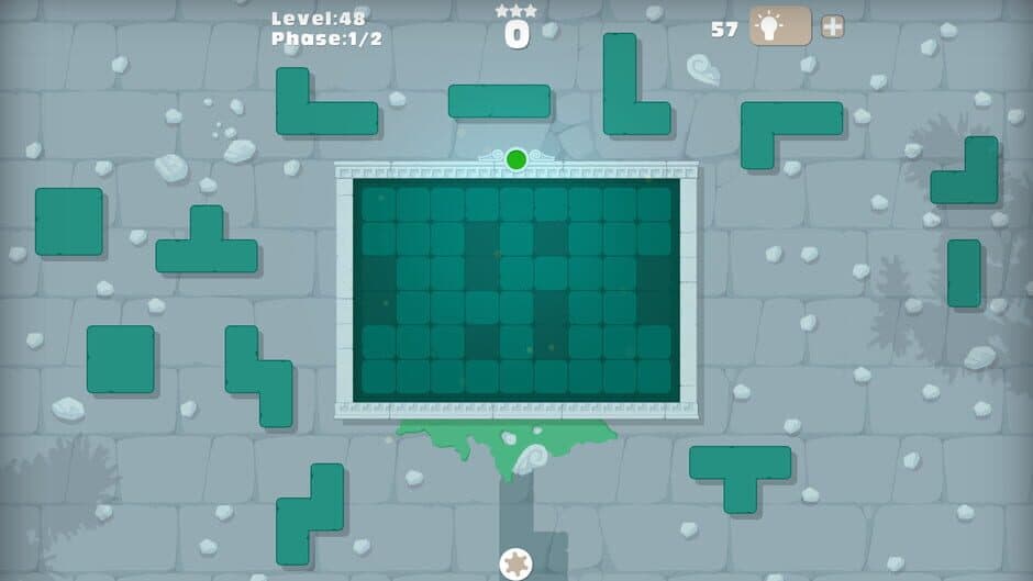 Скриншот 2 из Puzzle: Stone Blocks - Levels Pack 1 Greece