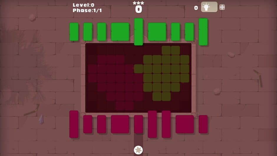 Скриншот 4 из Puzzle: Stone Blocks - Levels Pack 2 Persia