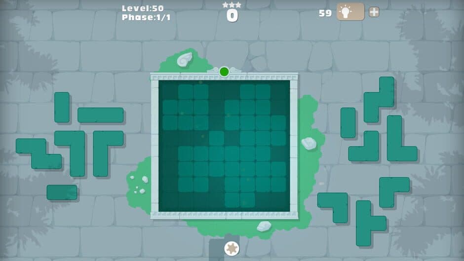 Скриншот 4 из Puzzle: Stone Blocks - Levels Pack 1 Greece