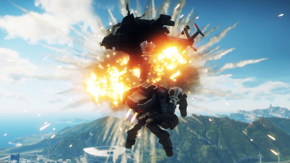 Скриншот 2 из Just Cause 4: Brawler Mech