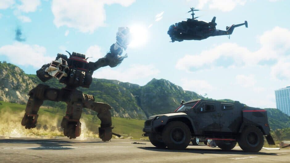 Скриншот 3 из Just Cause 4: Brawler Mech