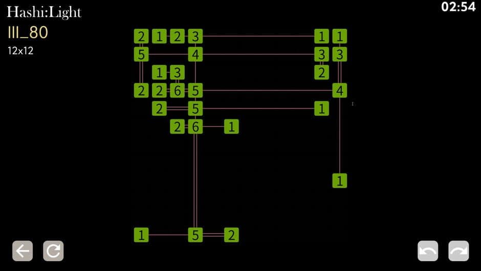 Скриншот 5 из Hashi: Light