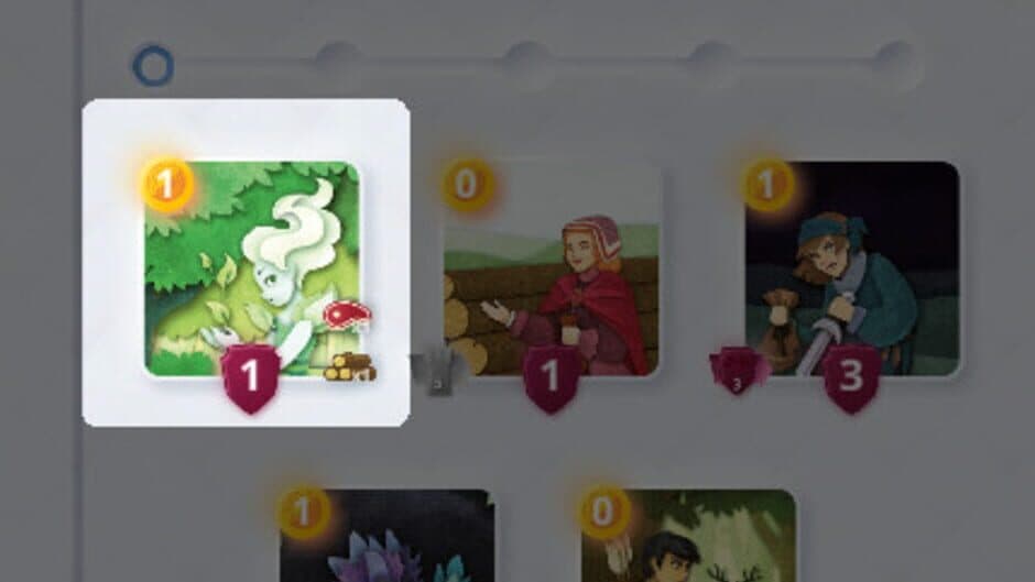 Скриншот 1 из Paper Tales: Catch Up Games