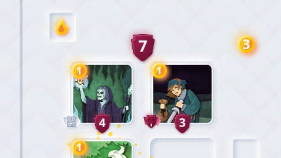Скриншот 2 из Paper Tales: Catch Up Games