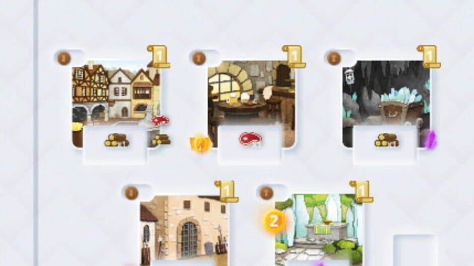 Скриншот 5 из Paper Tales: Catch Up Games