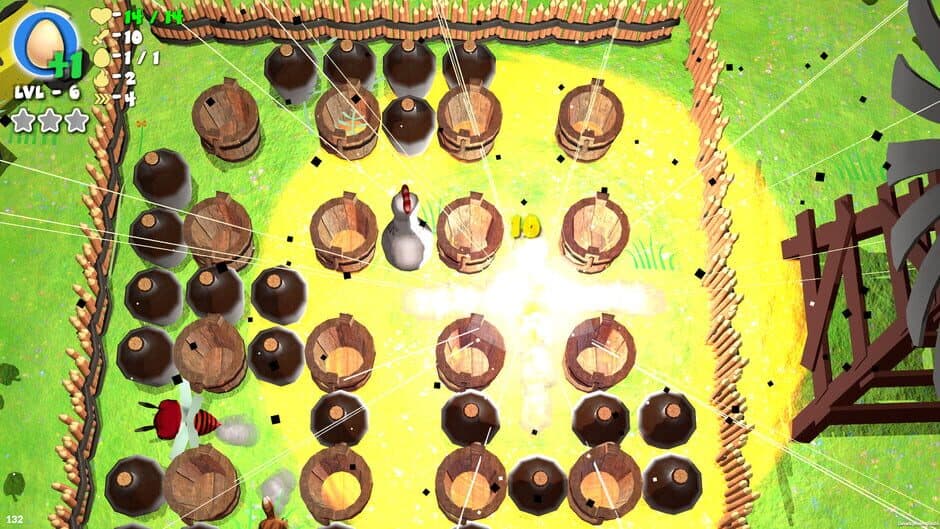 Скриншот 5 из Chicken Bomb