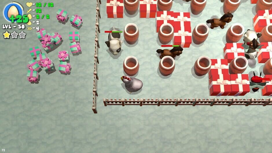 Скриншот 6 из Chicken Bomb