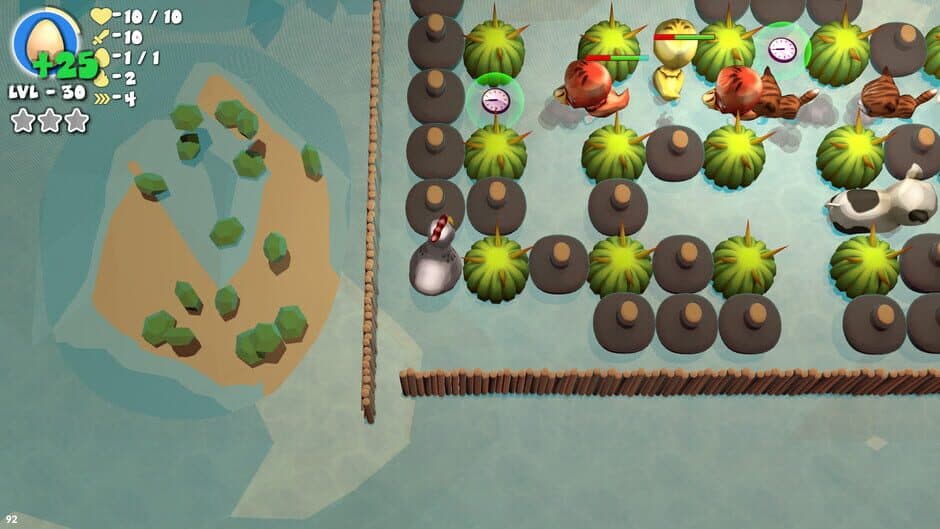 Скриншот 1 из Chicken Bomb