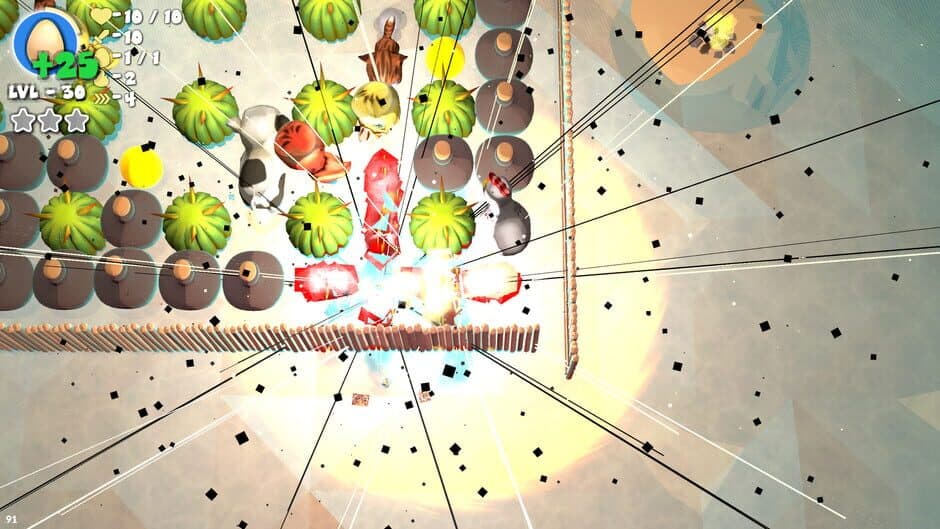 Скриншот 2 из Chicken Bomb