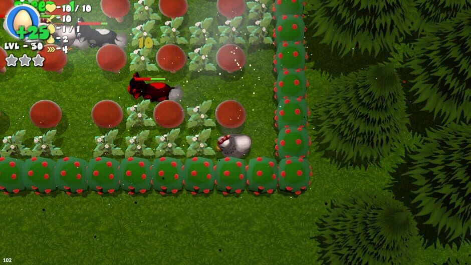 Скриншот 3 из Chicken Bomb