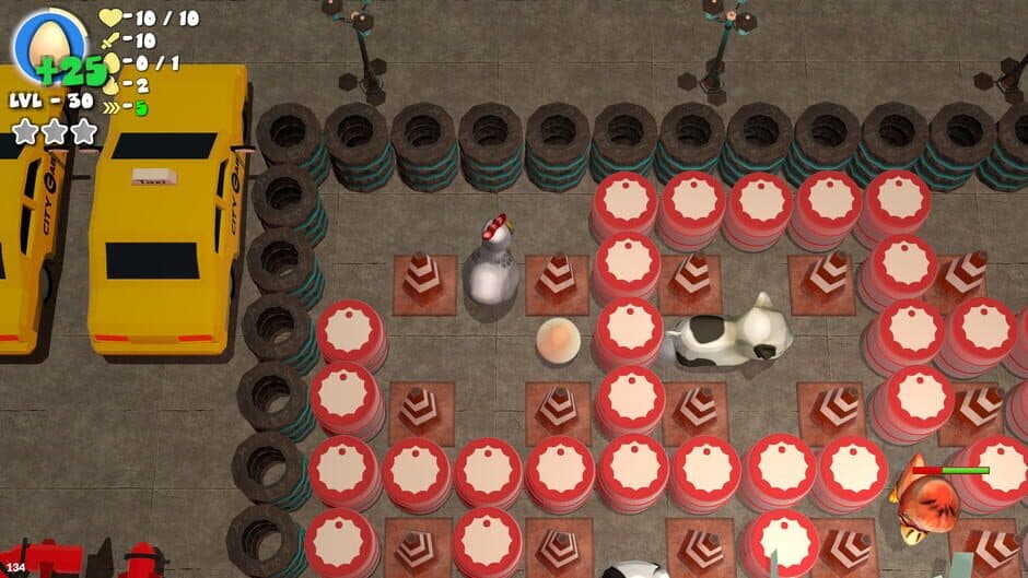 Скриншот 7 из Chicken Bomb