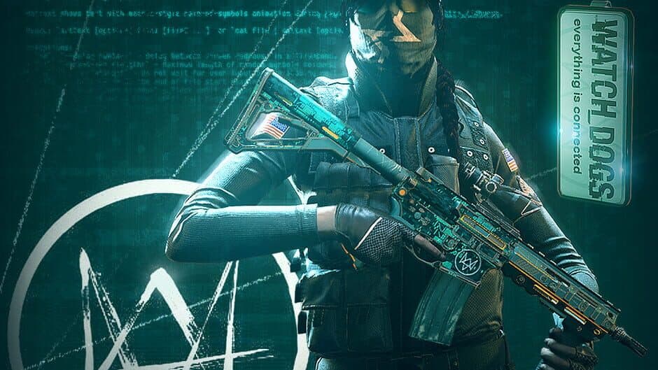 Скриншот 1 из Tom Clancy's Rainbow Six Siege - Ash Watch_Dogs Set