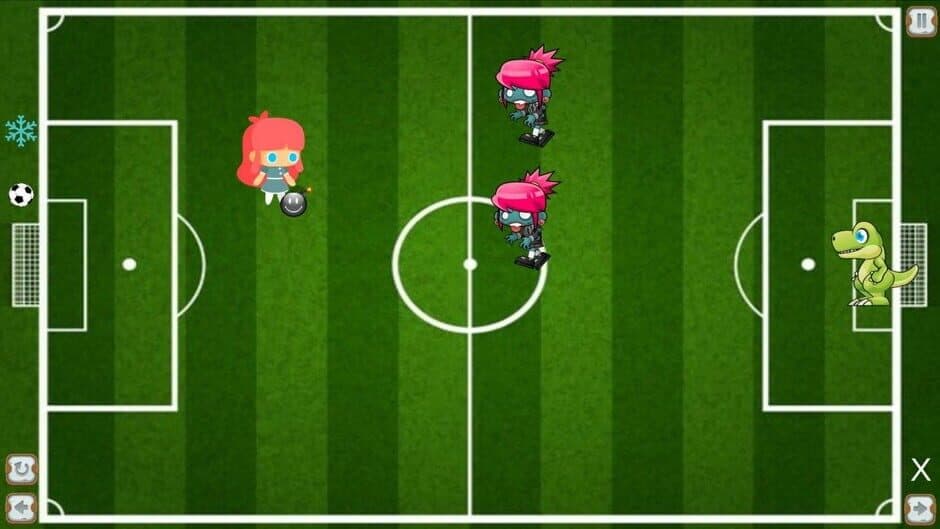 Скриншот 1 из Angle Soccer