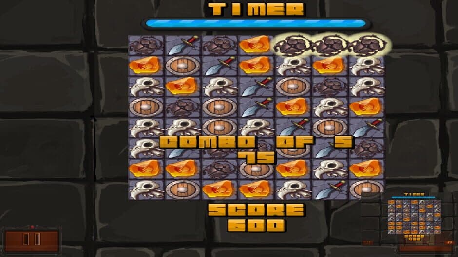 Скриншот 1 из Match3 mania!
