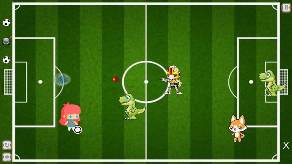 Скриншот 3 из Angle Soccer