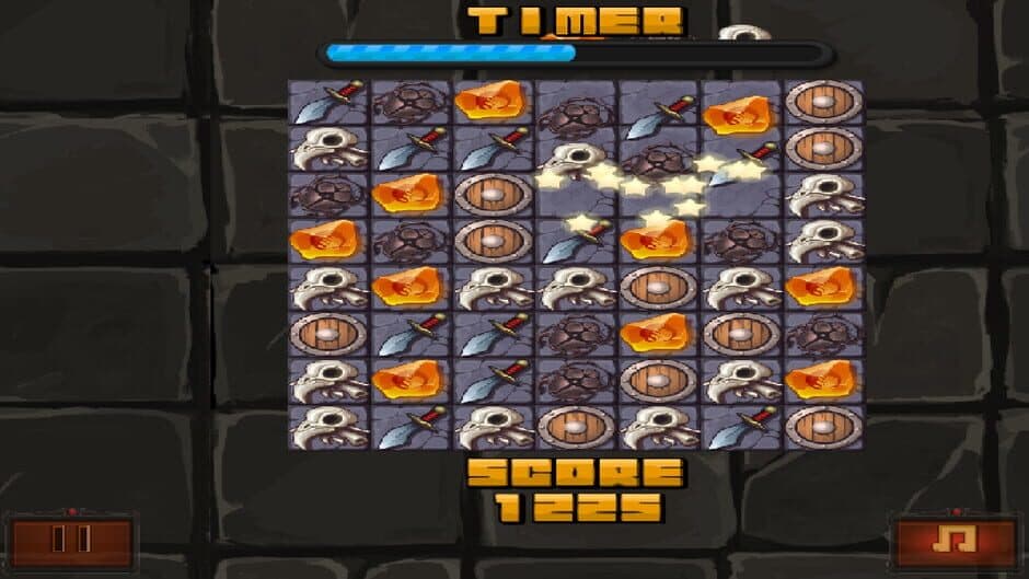 Скриншот 2 из Match3 mania!