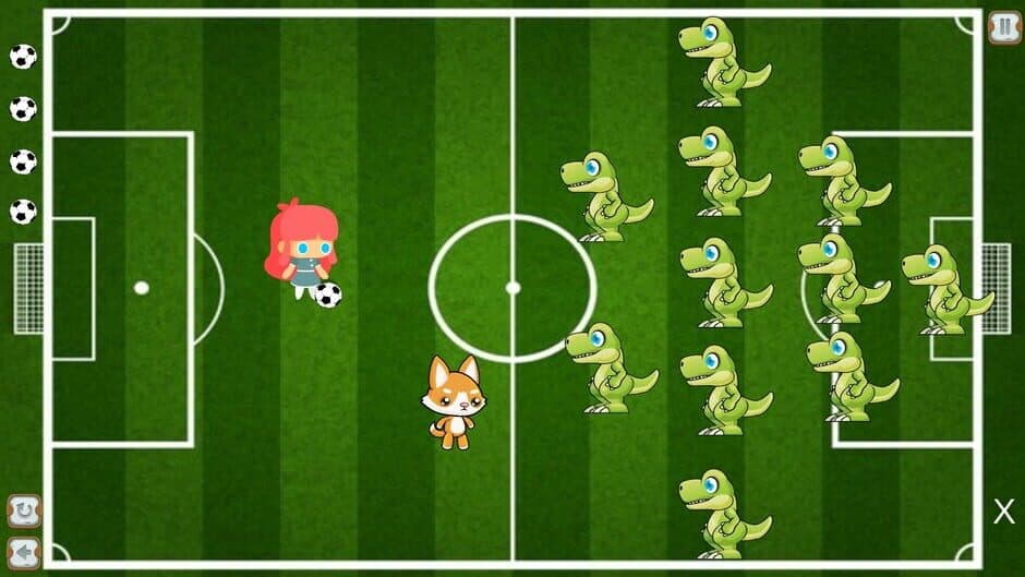 Скриншот 4 из Angle Soccer